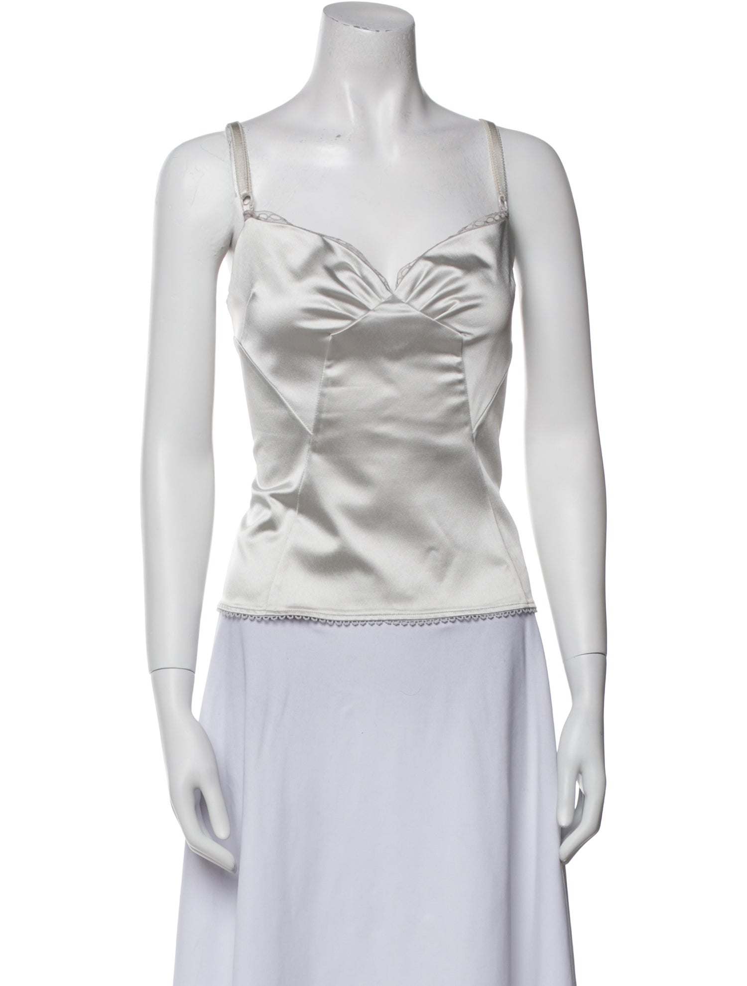 D&G Vintage V-Neck Top