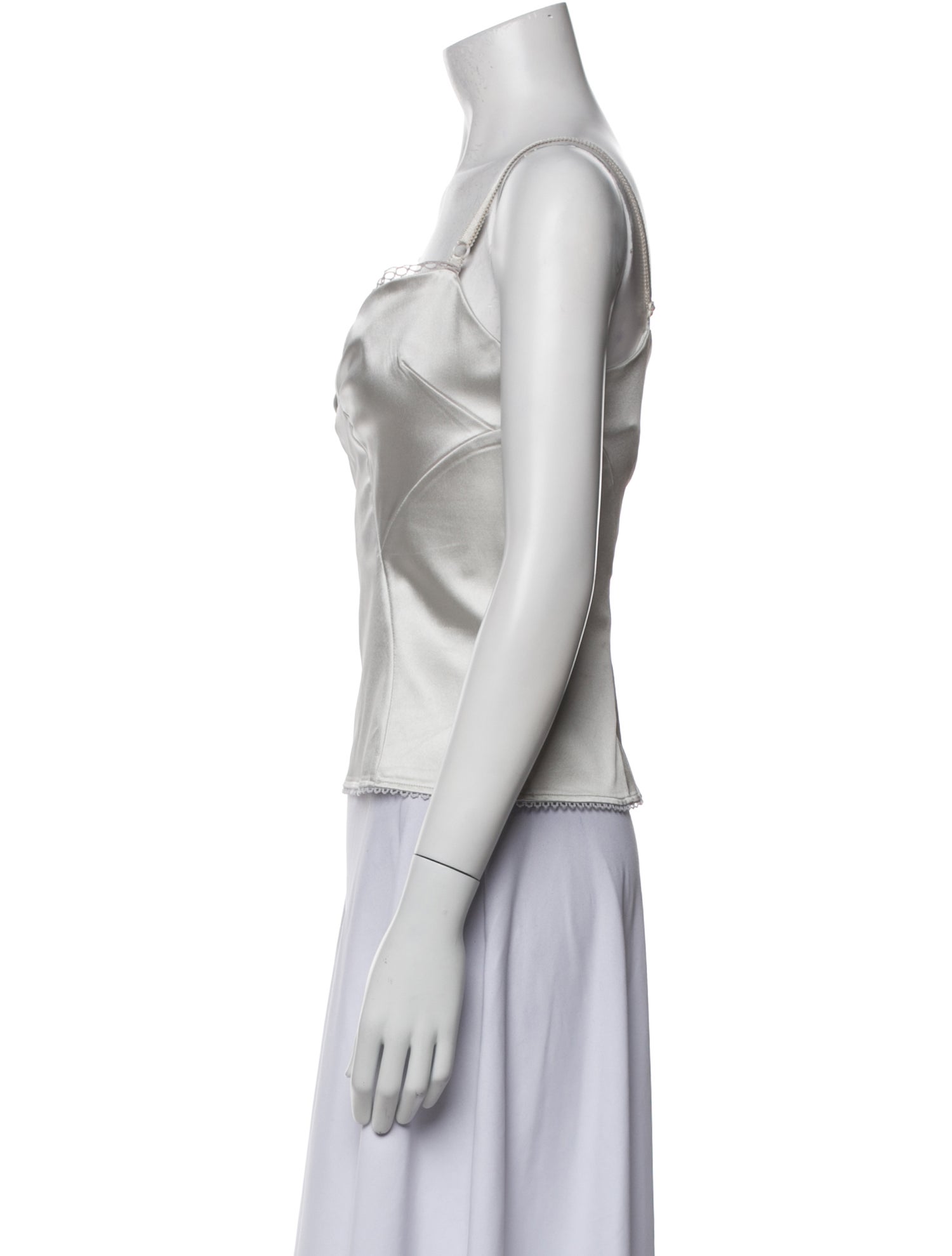 D&G Vintage V-Neck Top