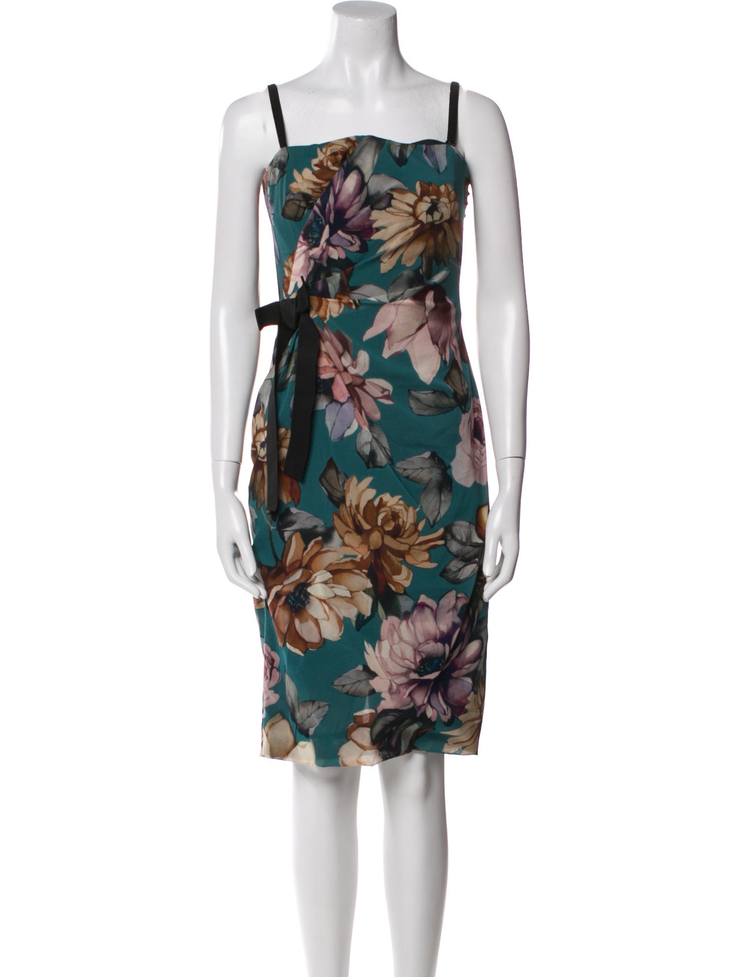 D&G Silk Knee-Length Dress