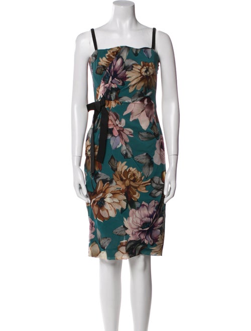 D&G Silk Knee-Length Dress