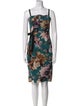 D&G Silk Knee-Length Dress