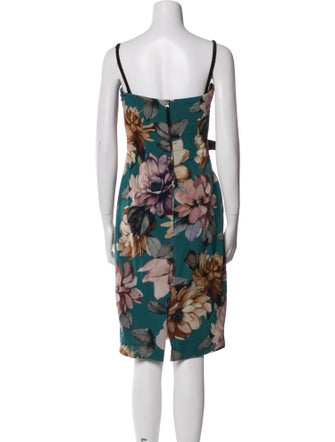 D&G Silk Knee-Length Dress