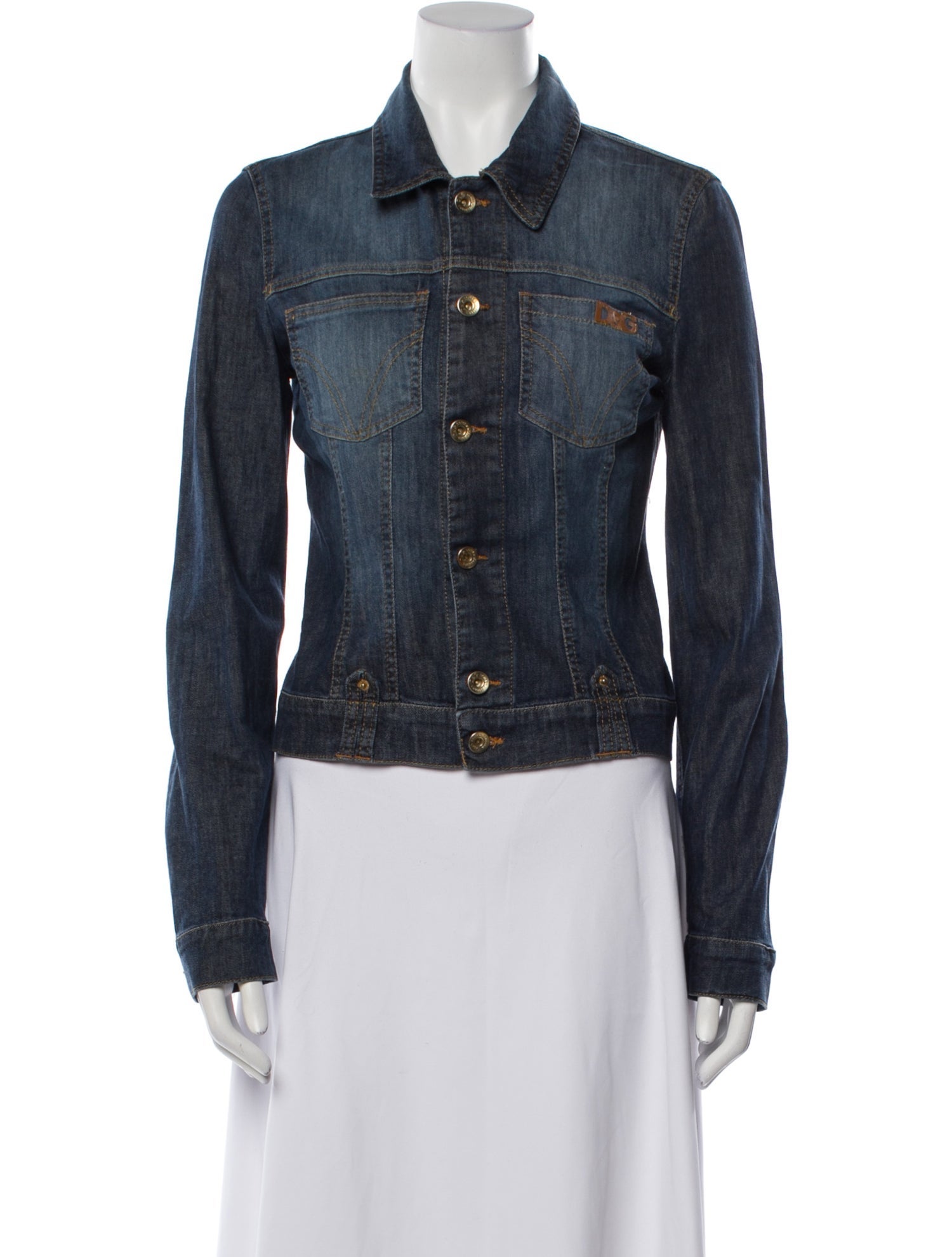 D&G Vintage 2000's Denim Jacket