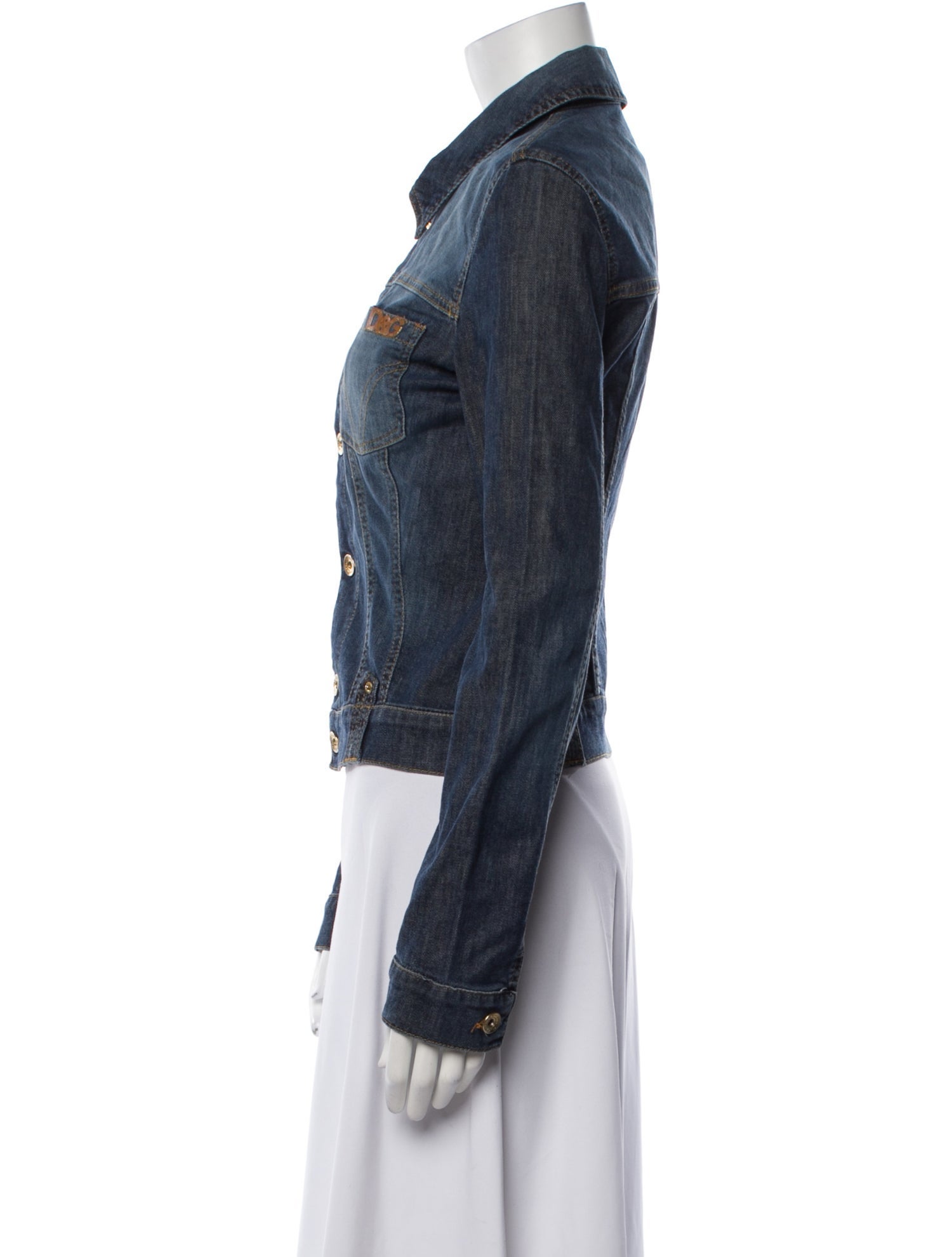 D&G Vintage 2000's Denim Jacket