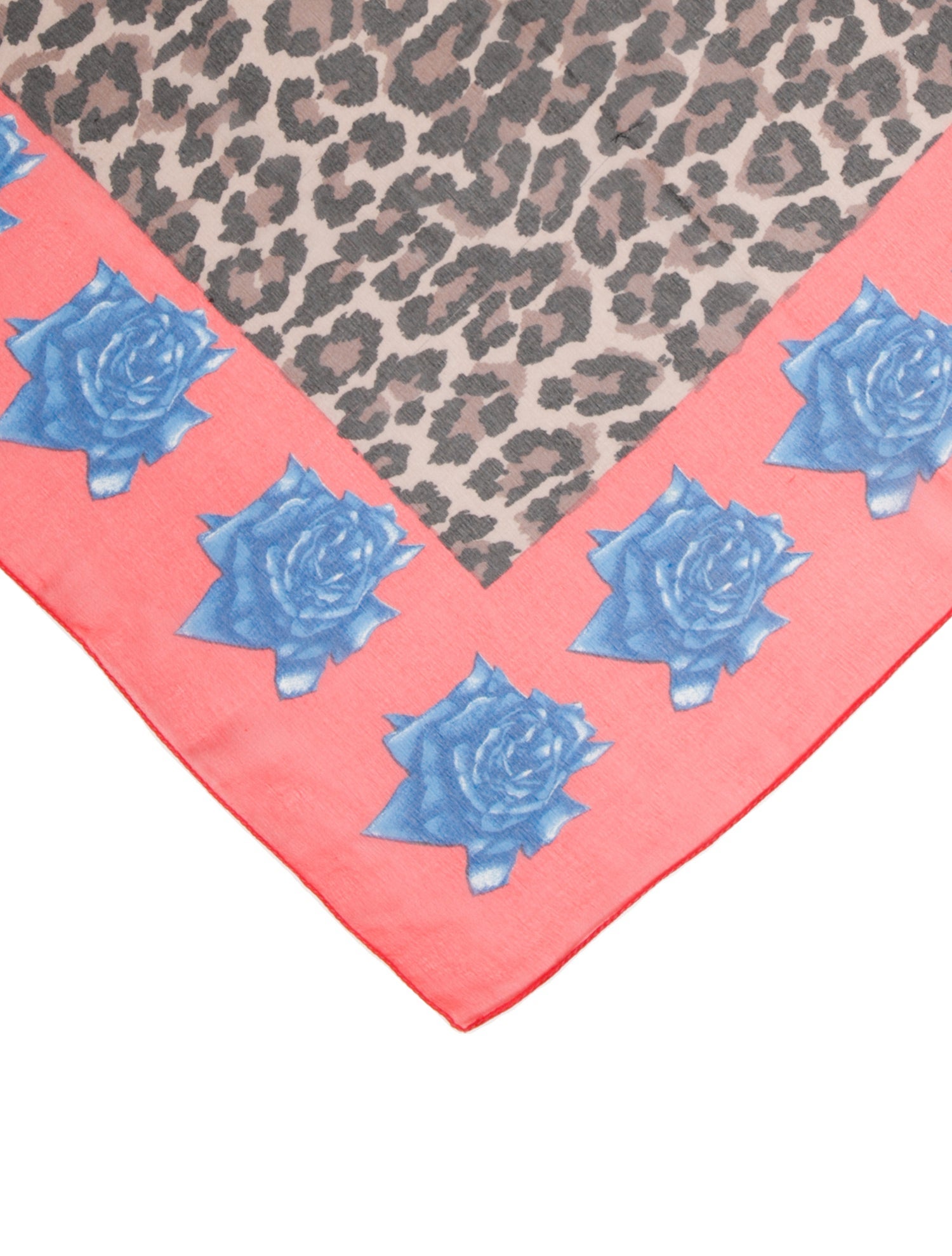 D&G Animal Print Scarf