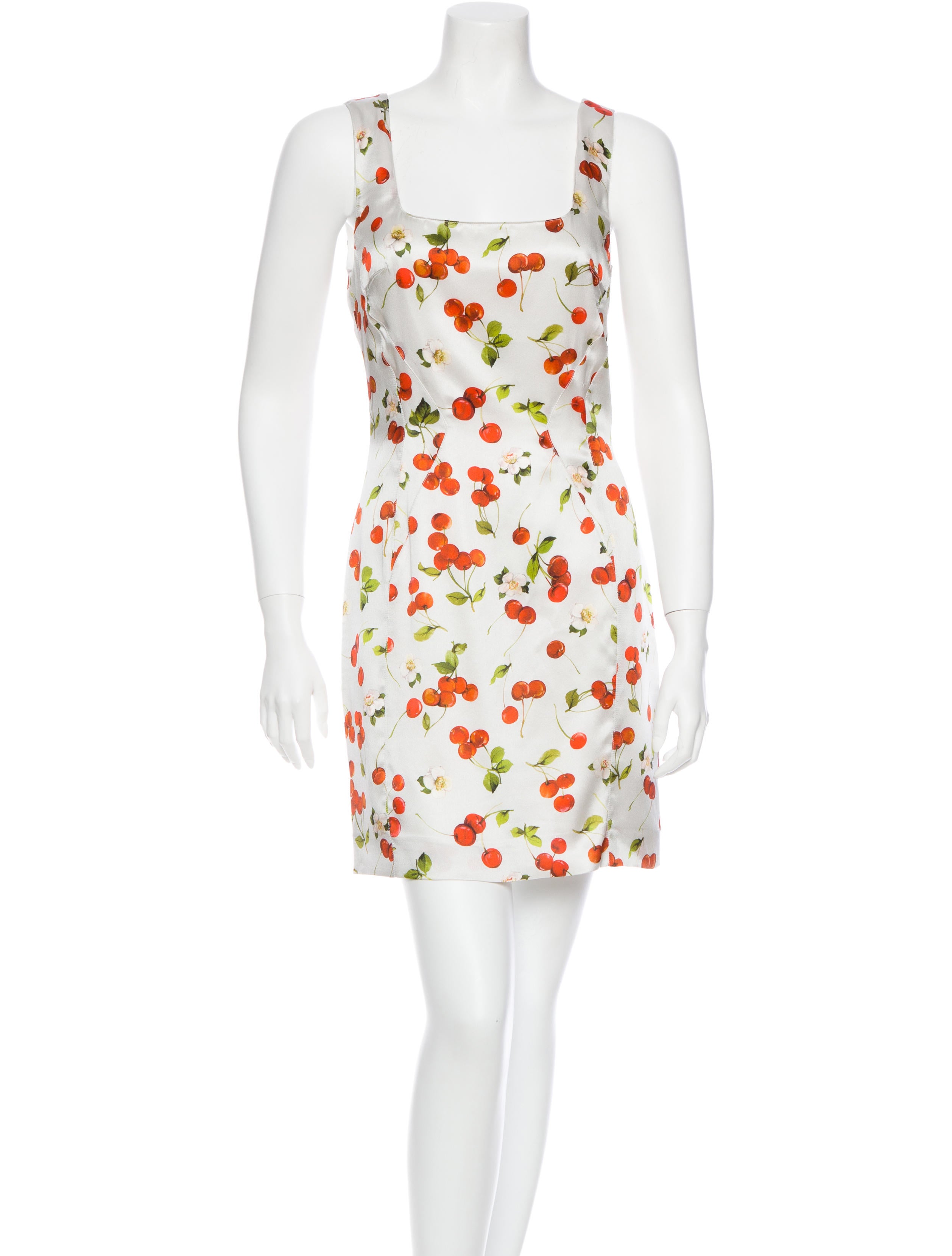 D&G Cherry Print Dress w/ Tags