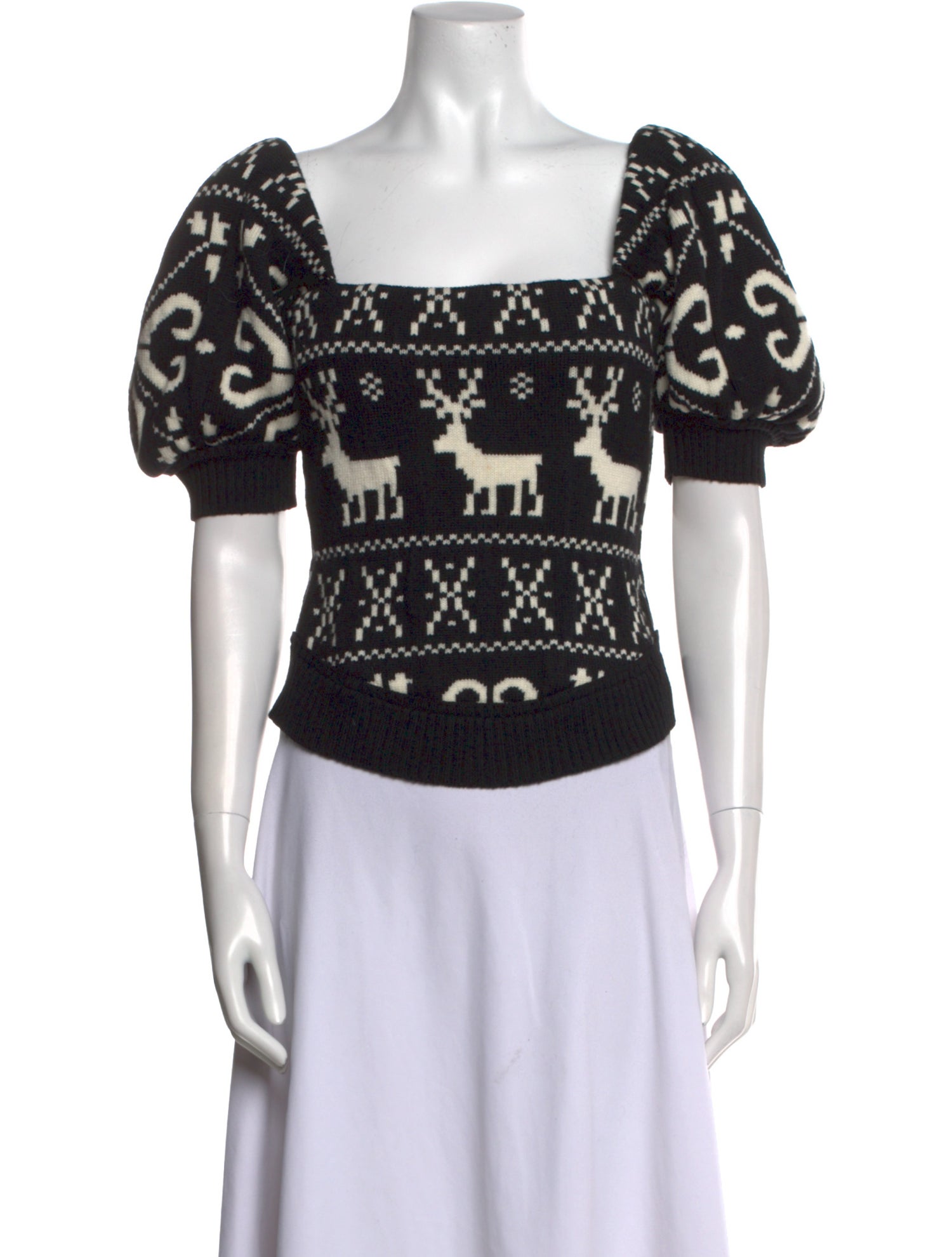 D&G Vintage 2010 Crop Top