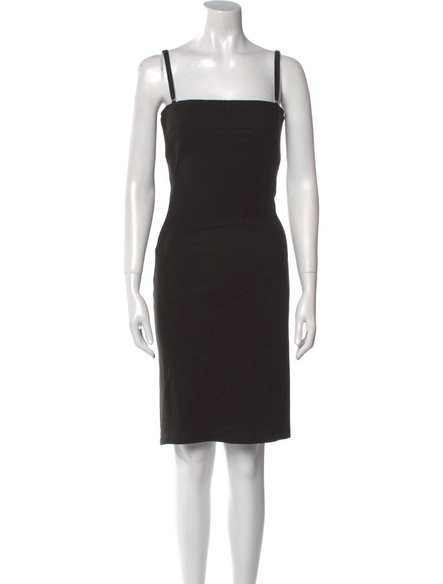 D&G Virgin Wool Knee-Length Dress