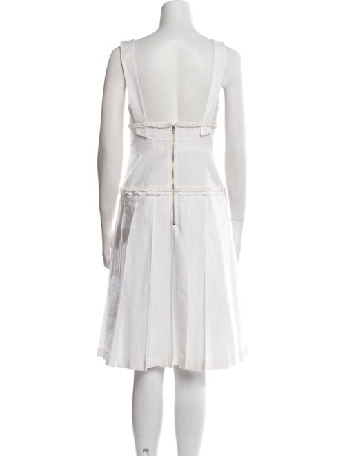 D&G V-Neck Knee-Length Dress