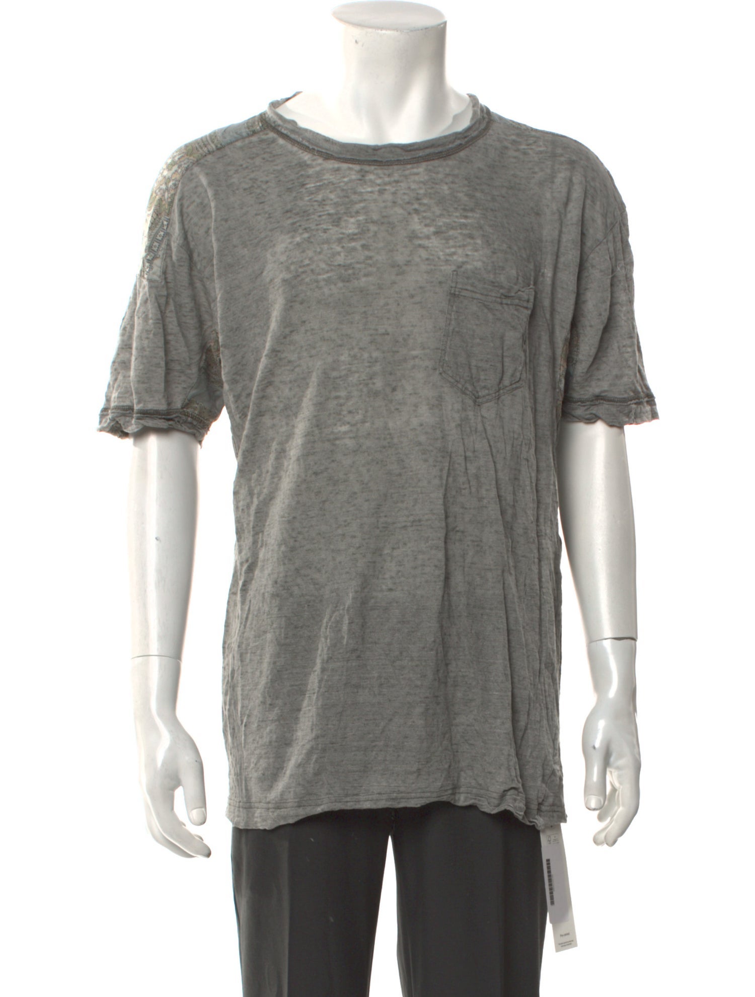 D&G Crew Neck Short Sleeve T-Shirt