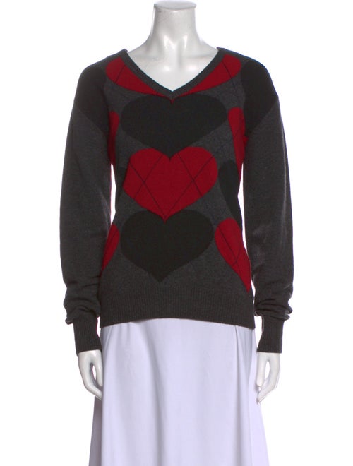 D&G Wool Printed Sweater
