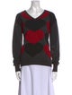 D&G Wool Printed Sweater