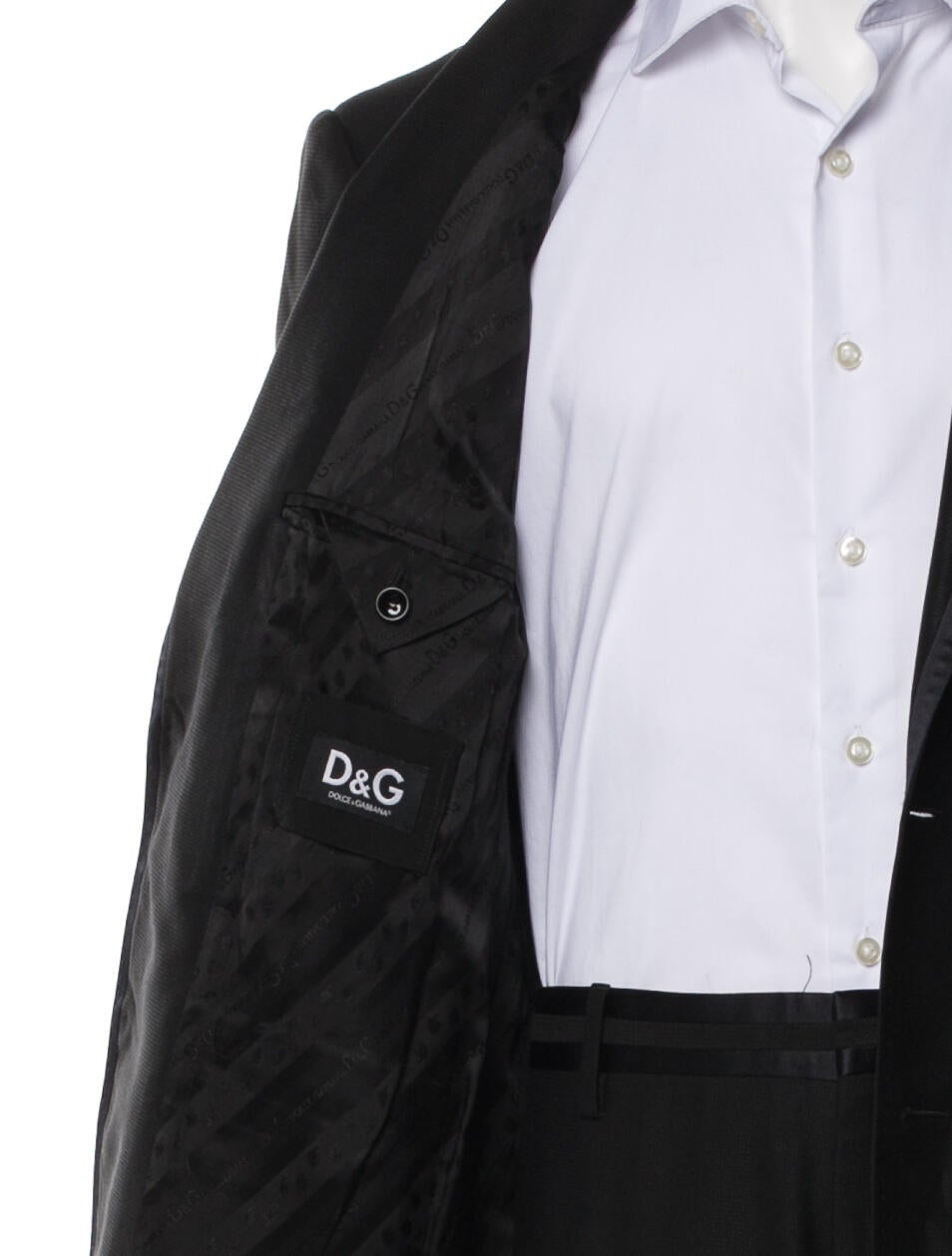 D&G Wool Two-Piece Blazer
