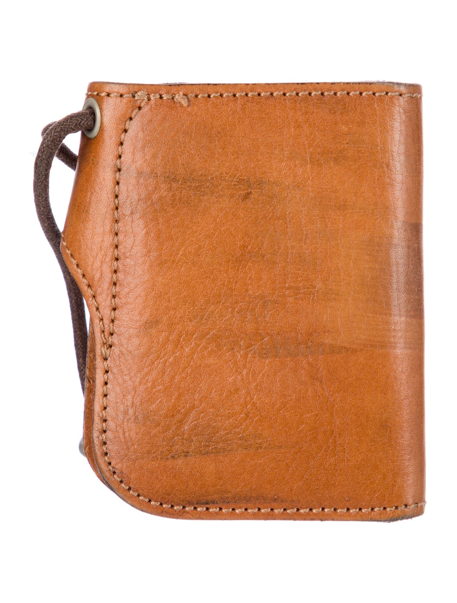 D&G Leather Printed Coin Pouch