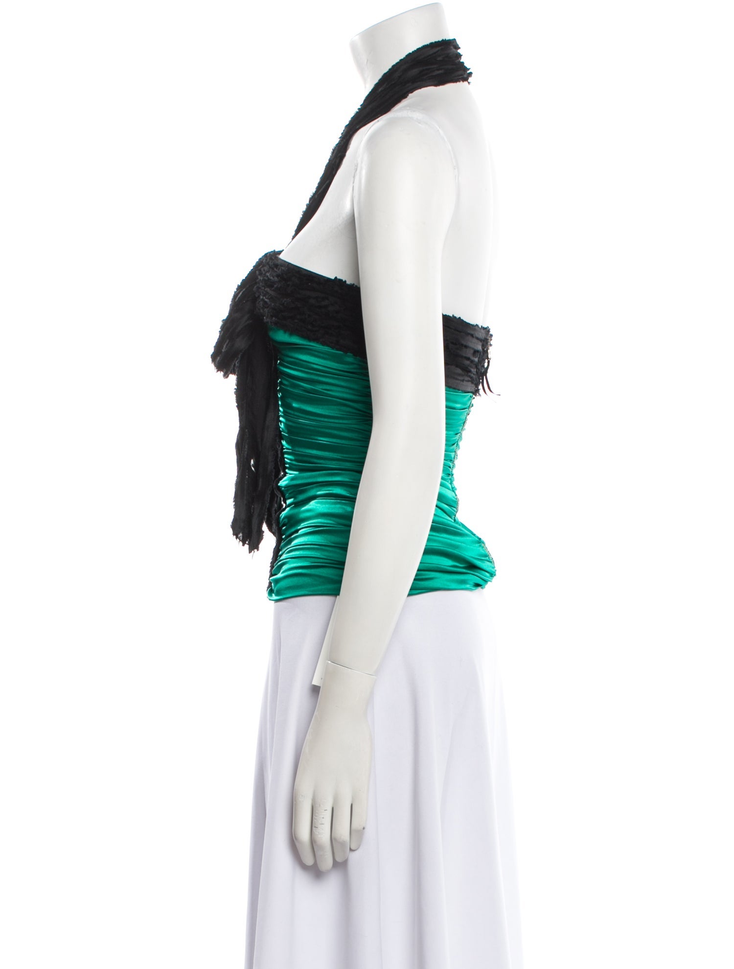 D&G Vintage Late 2000's - Early 2010's Crop Top