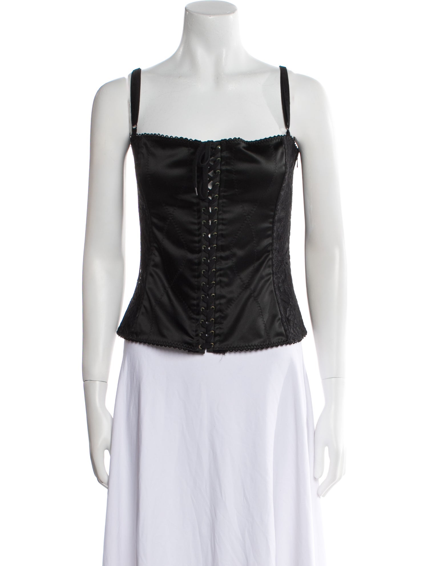 D&G Vintage 2005 Crop Top