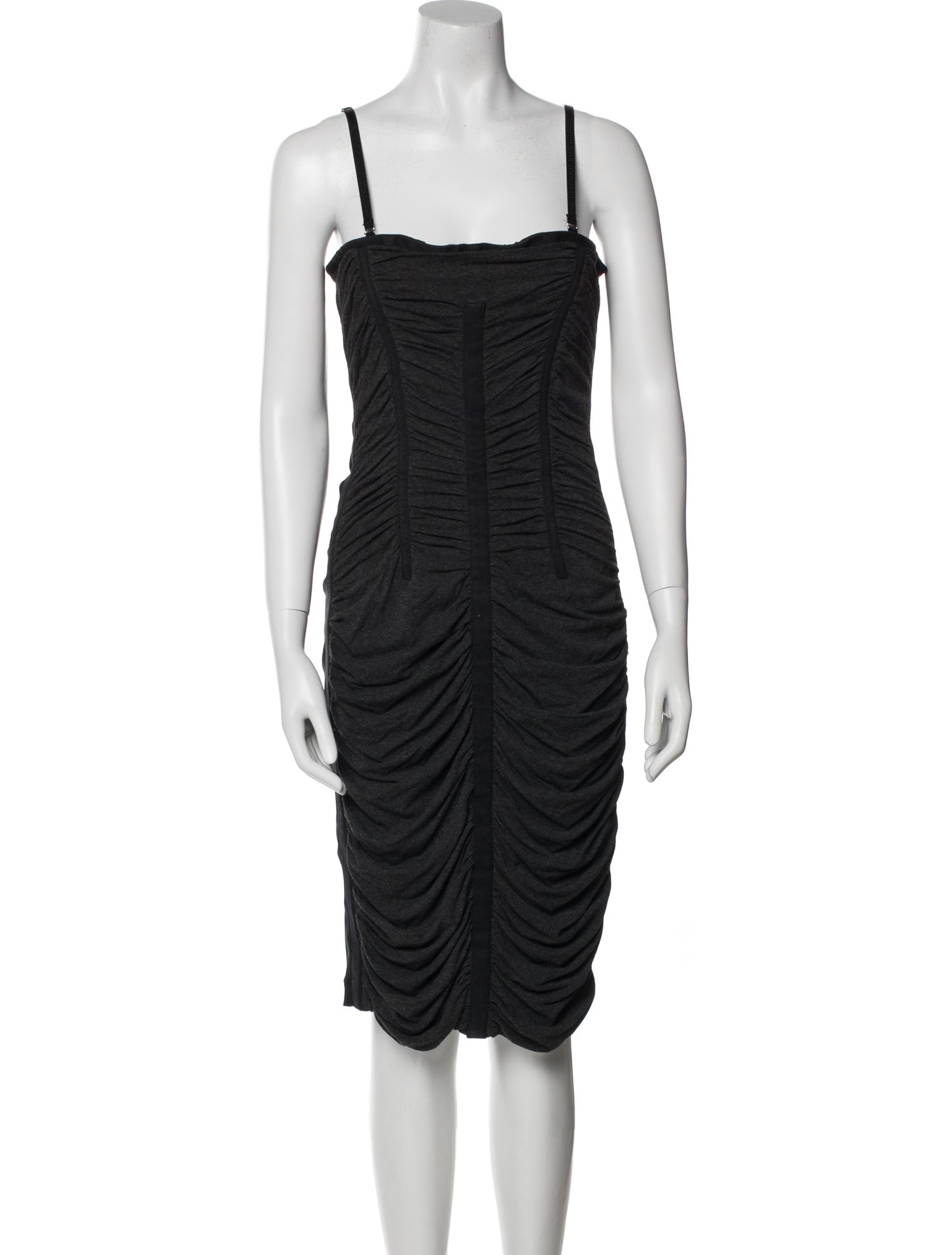 D&G Square Neckline Mini Dress