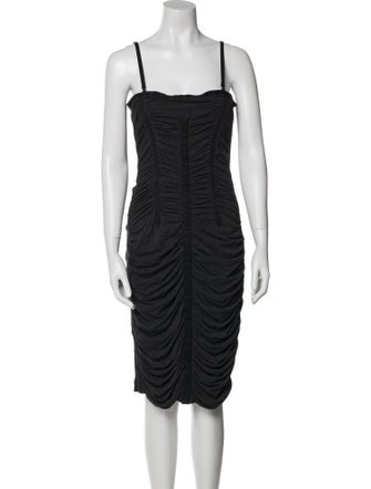 D&G Square Neckline Mini Dress