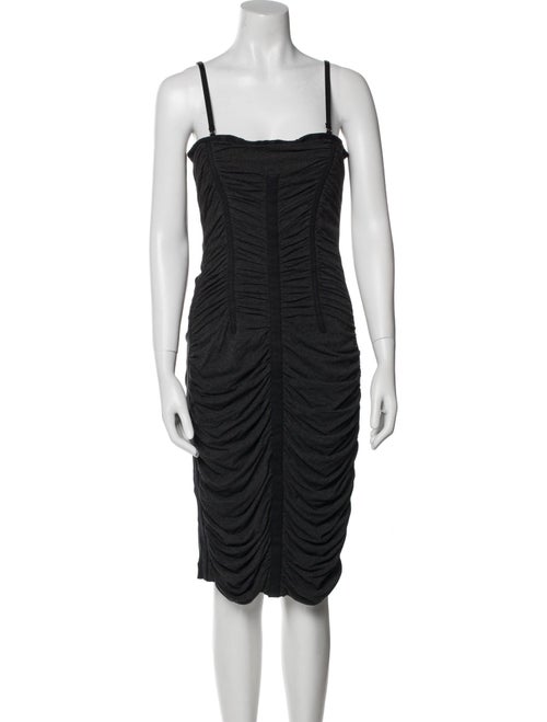 D&G Square Neckline Mini Dress