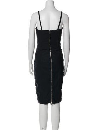 D&G Square Neckline Mini Dress