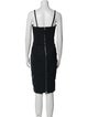 D&G Square Neckline Mini Dress
