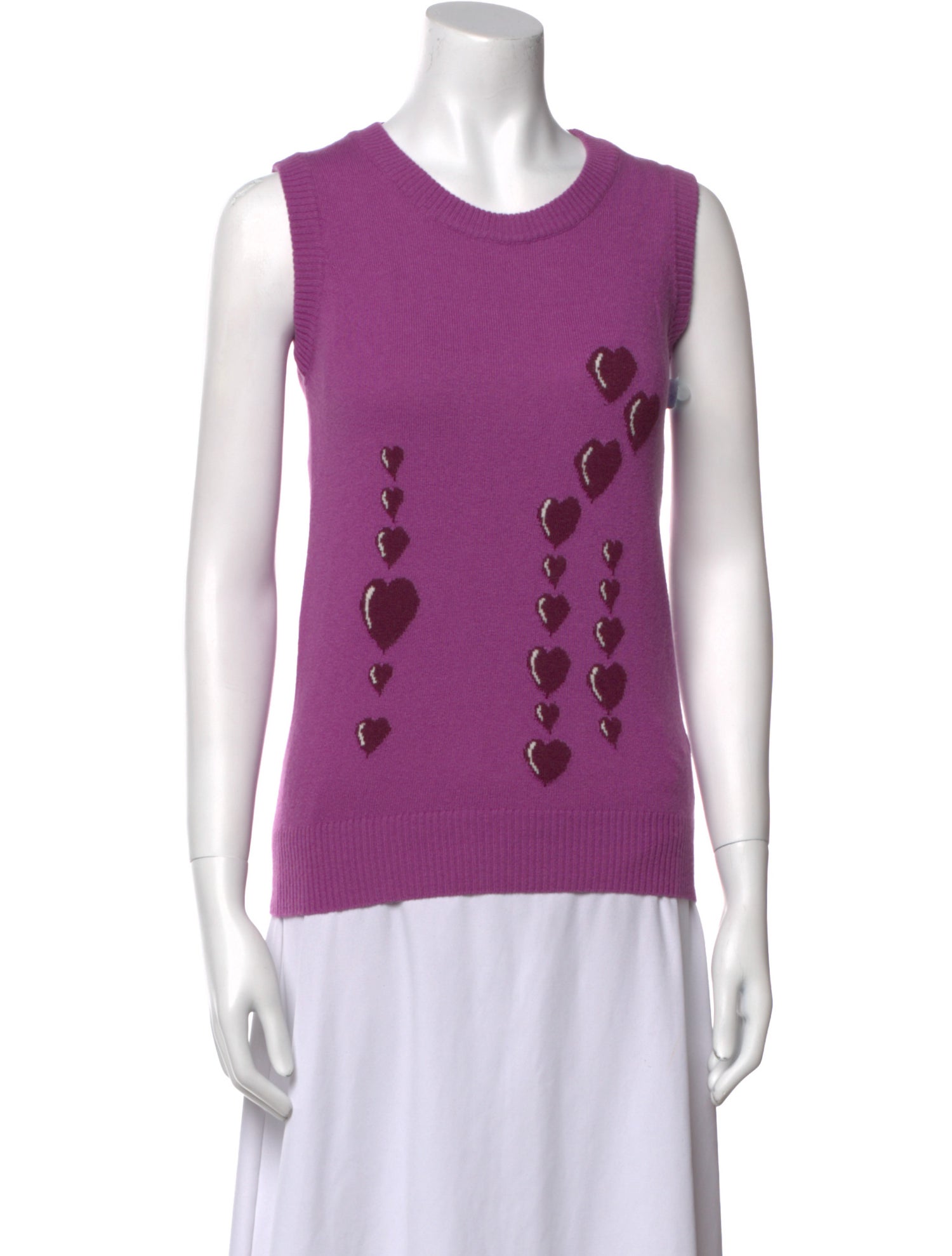 D&G Cashmere Scoop Neck Sweater