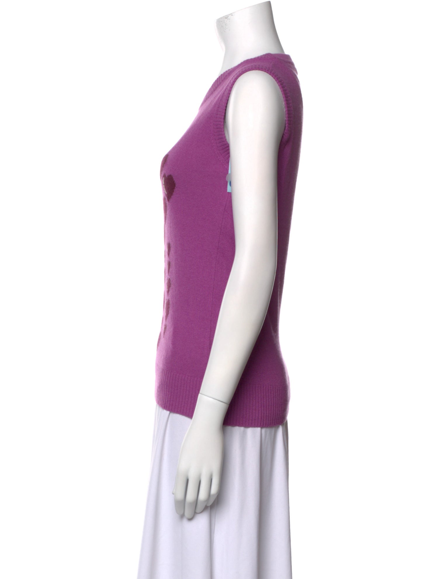 D&G Cashmere Scoop Neck Sweater