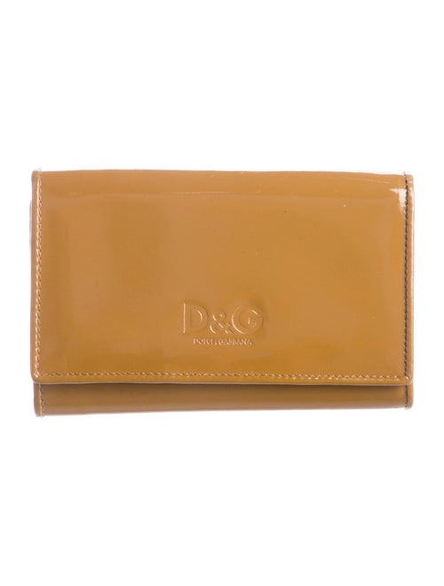 D&G Patent Leather Wallet