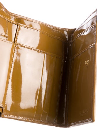 D&G Patent Leather Wallet