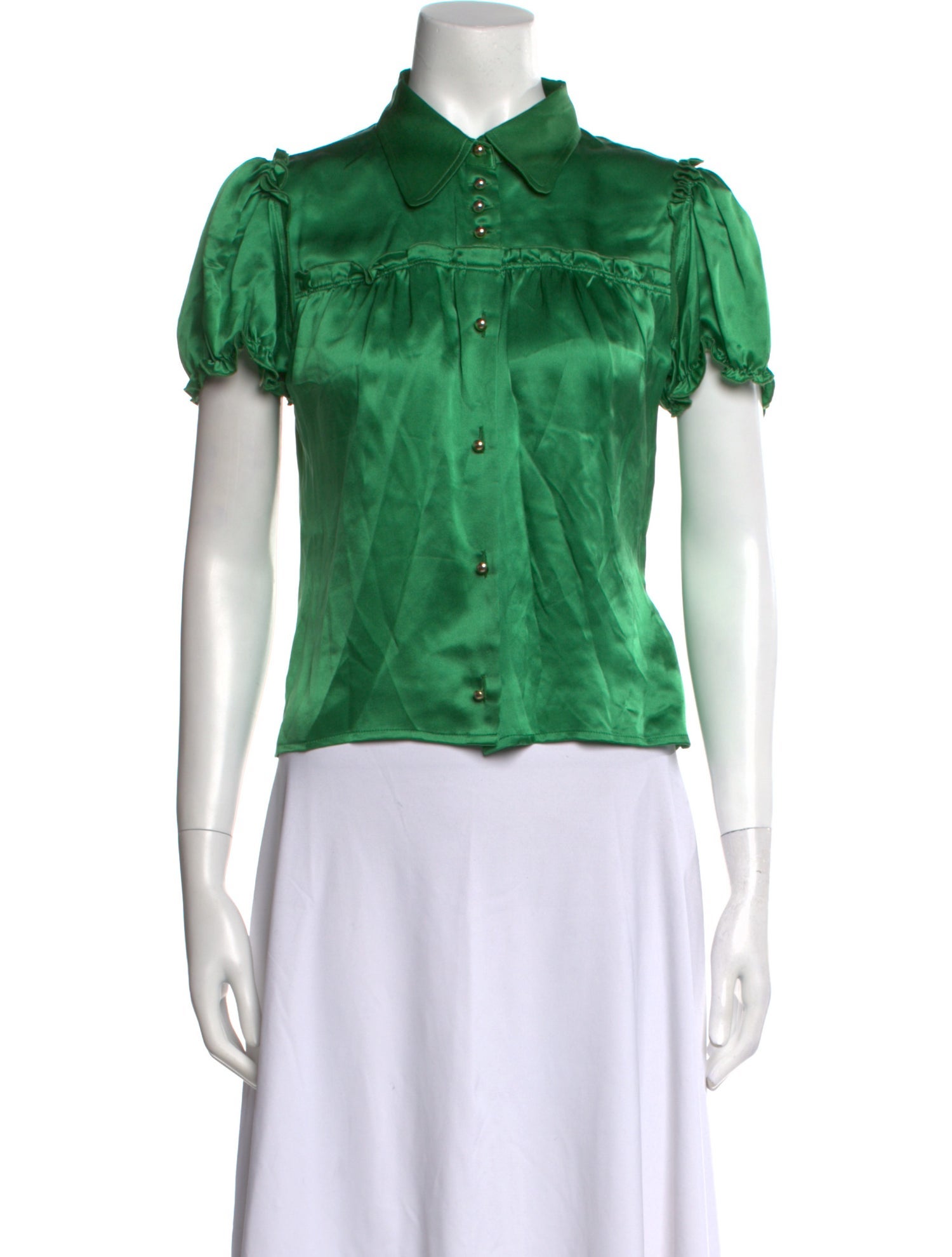 D&G Vintage 2000's Button-Up Top