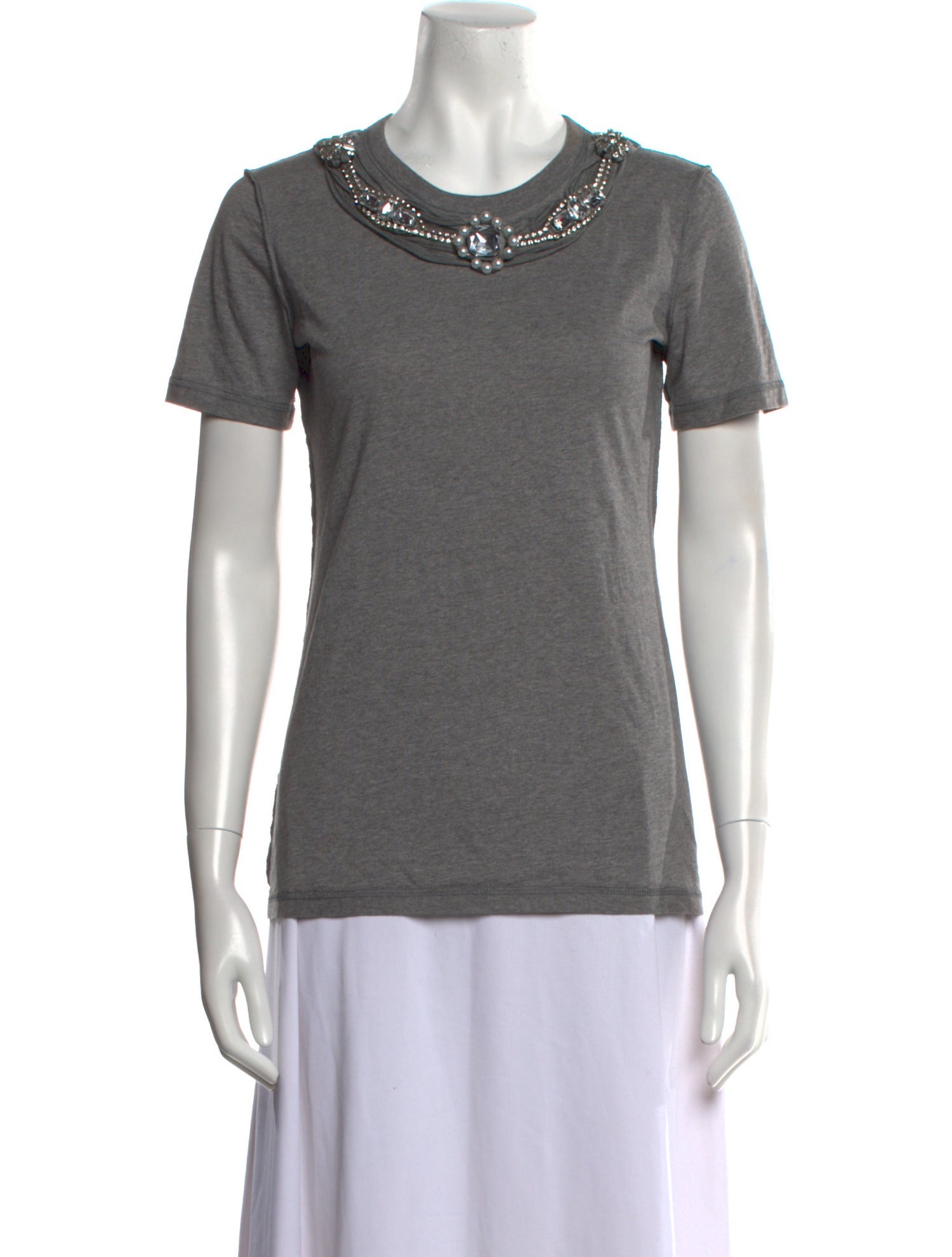 D&G Crew Neck Short Sleeve T-Shirt