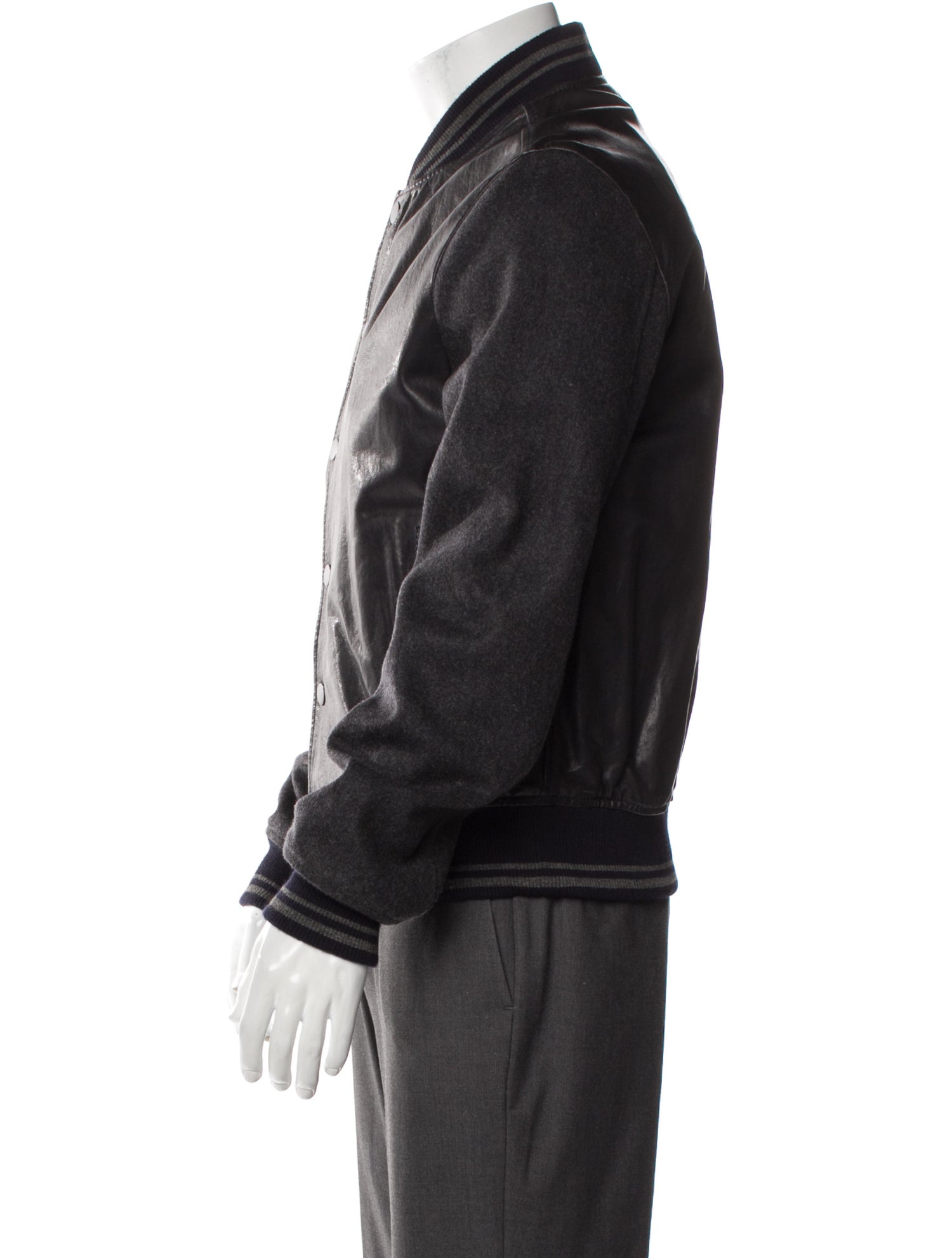 D&G Lambskin Bomber Jacket