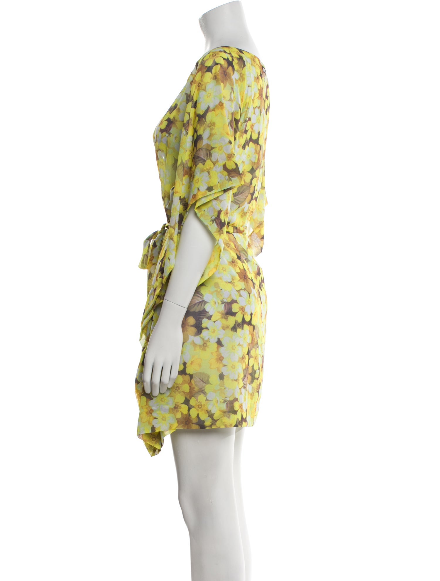 D&G Floral Print Cover-Up