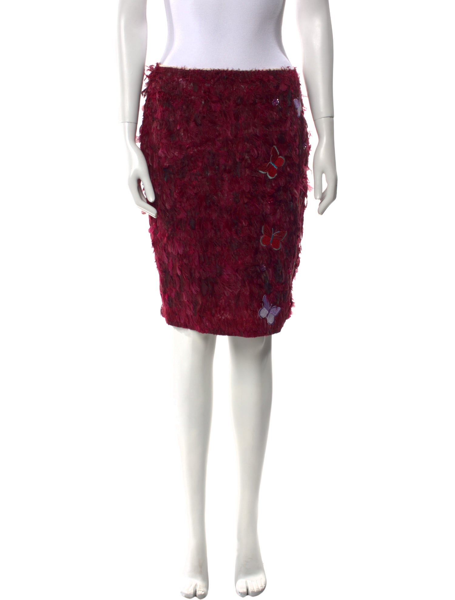 D&G Vintage Knee-Length Skirt