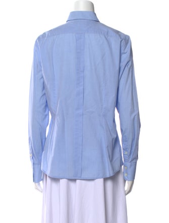 D&G Long Sleeve Button-Up Top