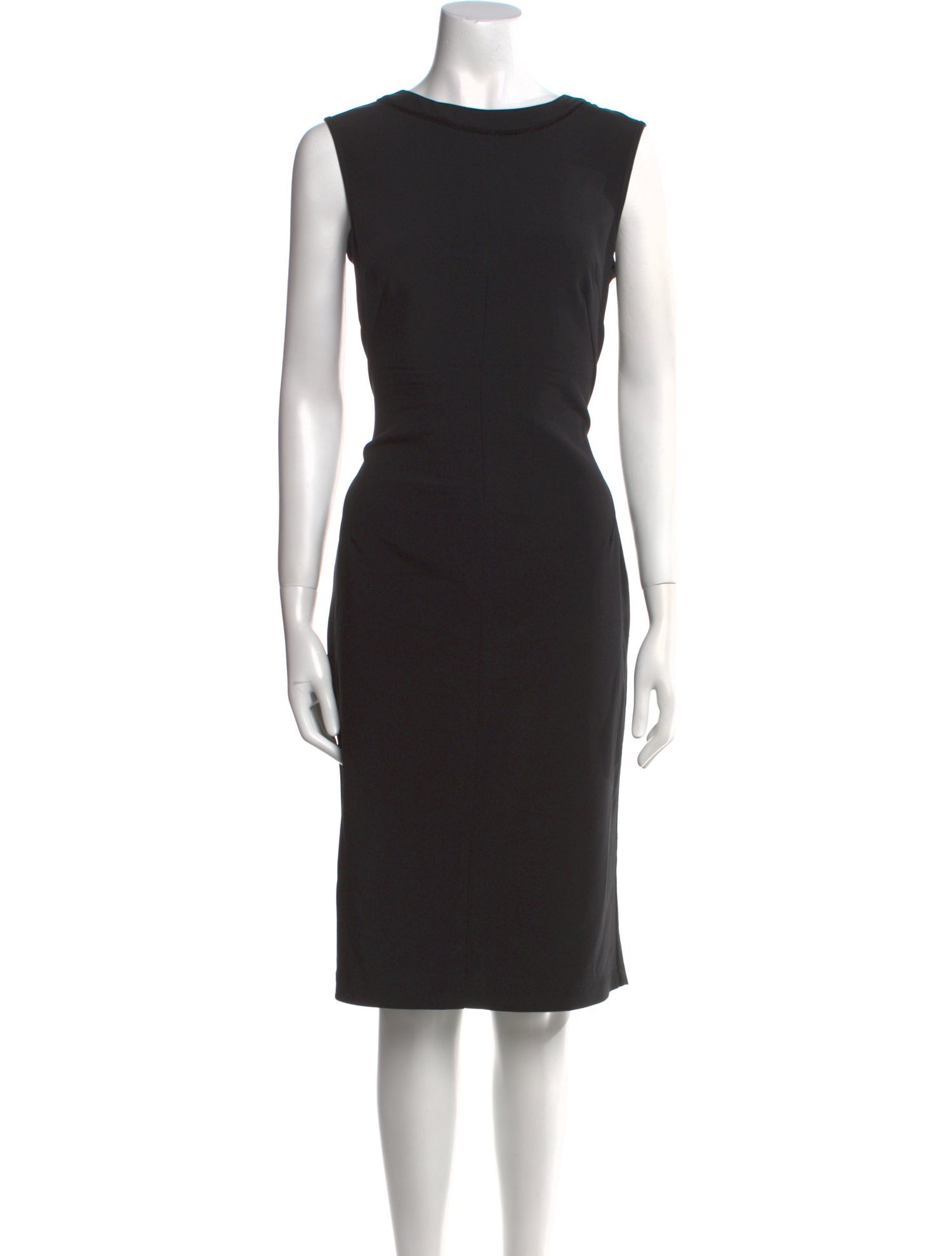 D&G Virgin Wool Midi Length Dress