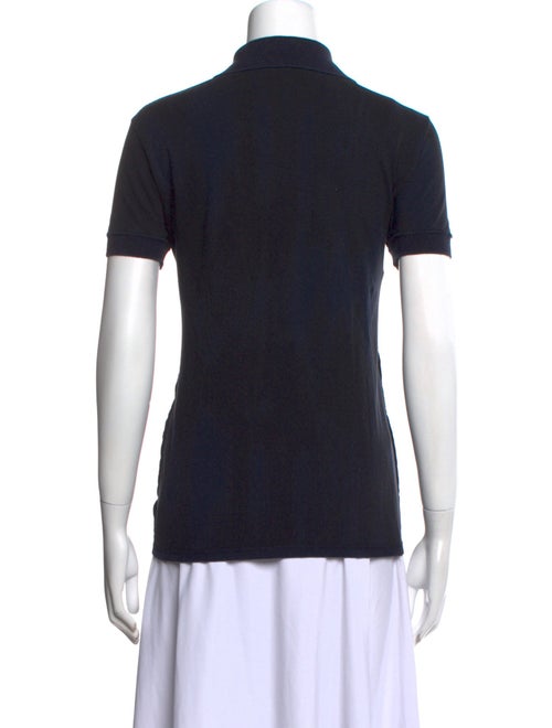 D&G Graphic Print Short Sleeve Polo