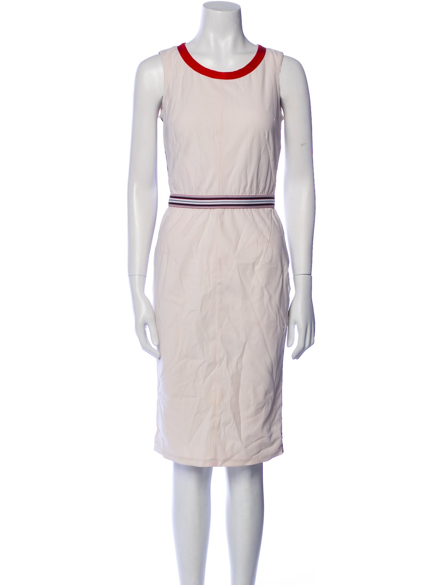 D&G Scoop Neck Knee-Length Dress