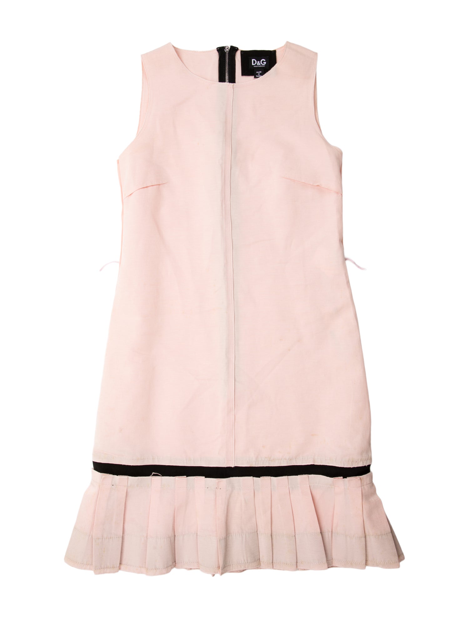 D&G Scoop Neck Mini Dress