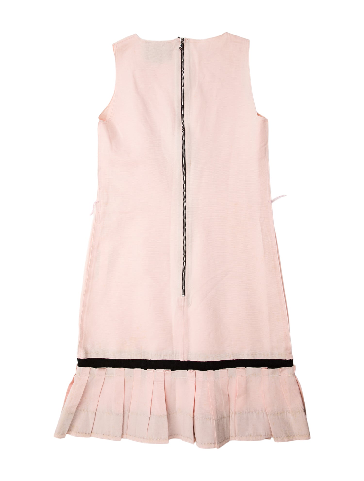 D&G Scoop Neck Mini Dress