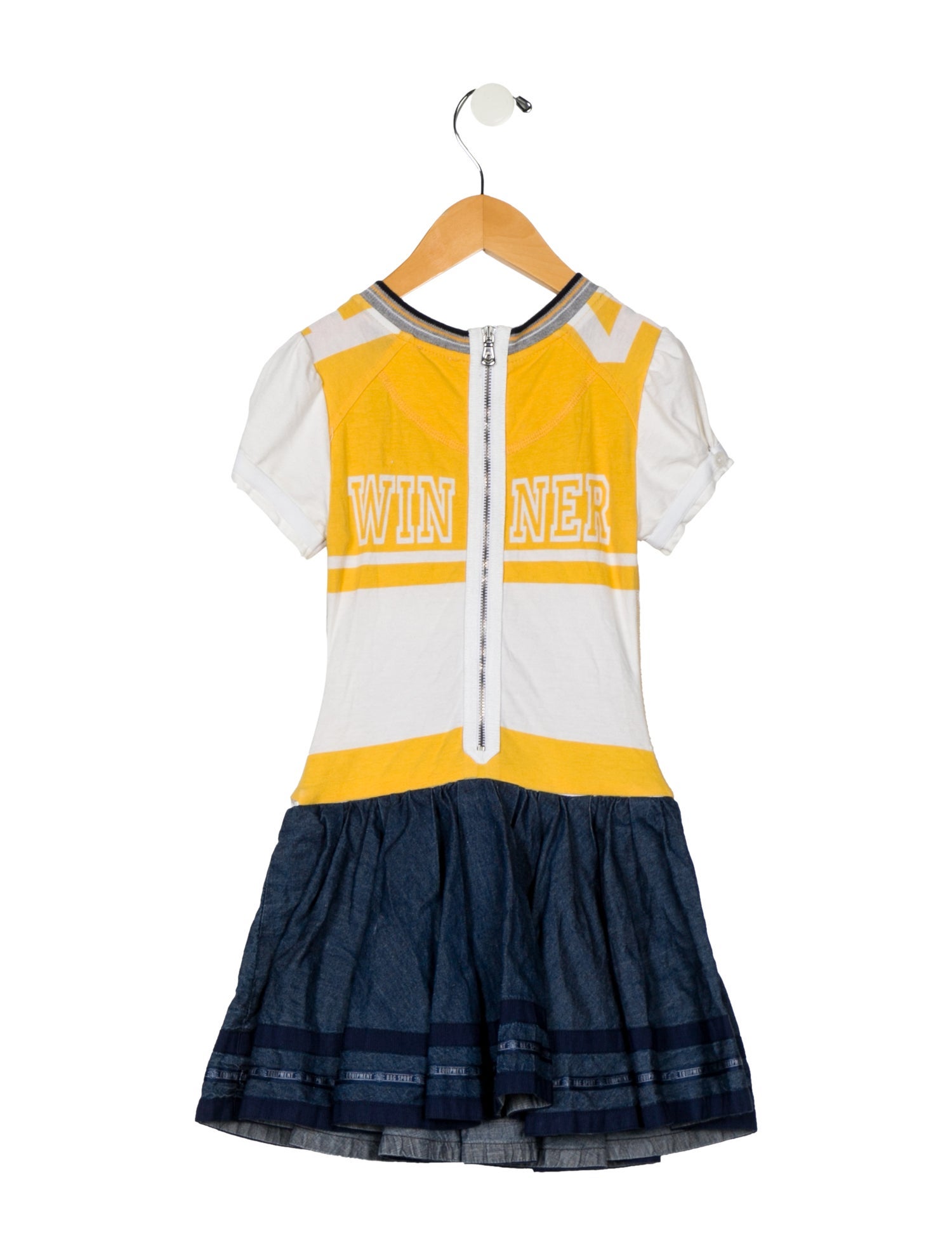 D&G kid girls multicolored dress