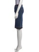 D&G Lace Trim Embellishment Knee-Length Skirt