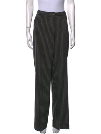 D&G Striped Wide Leg Pants