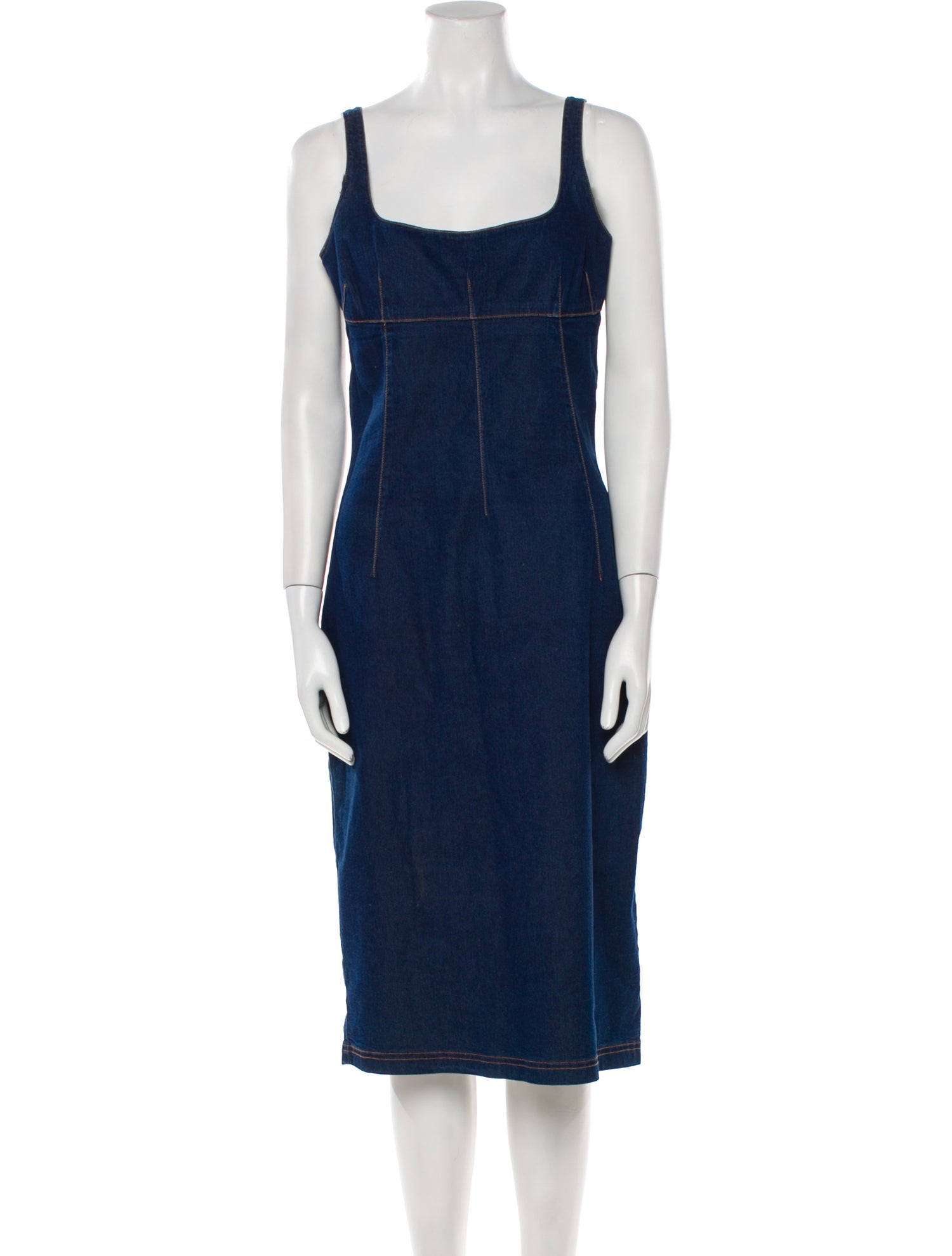 D&G Vintage Midi Length Dress