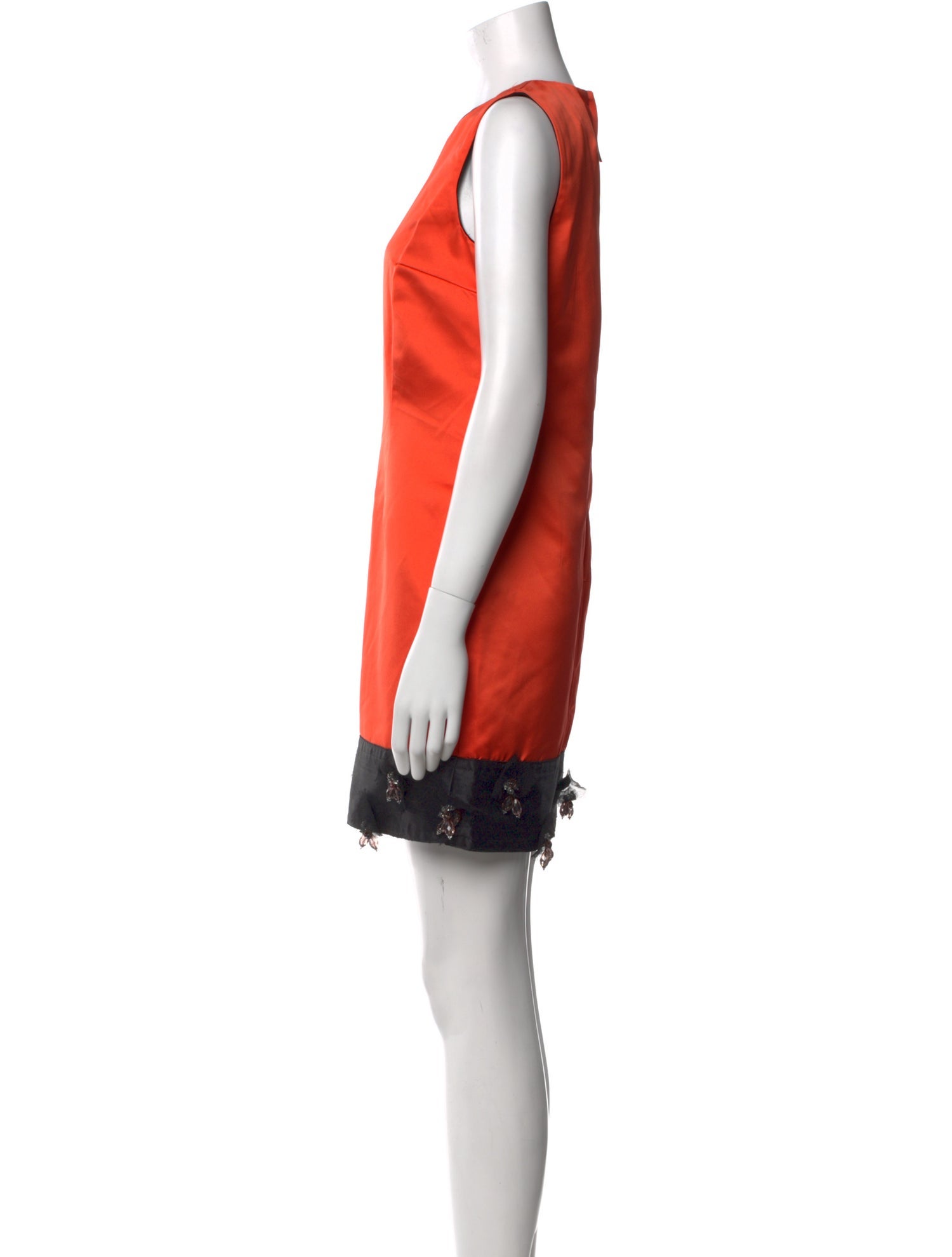 D&G Crew Neck Mini Dress