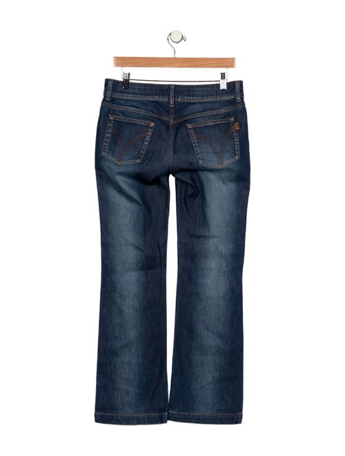 D&G Mid-Rise Wide Leg Jeans