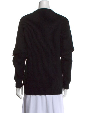 D&G Virgin Wool Graphic Print Sweater