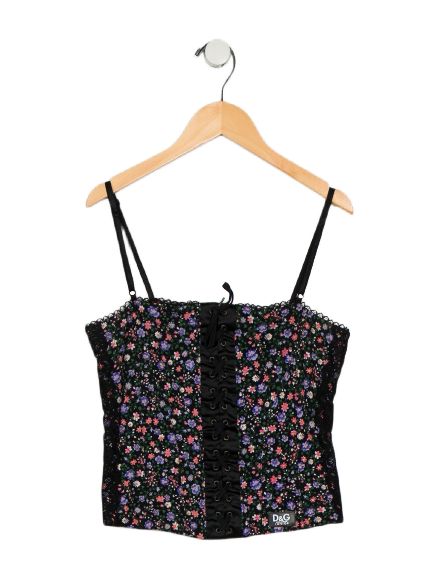 D&G Girls Floral Sleeveless Top