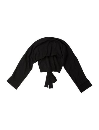 D&G Strapless Crop Top