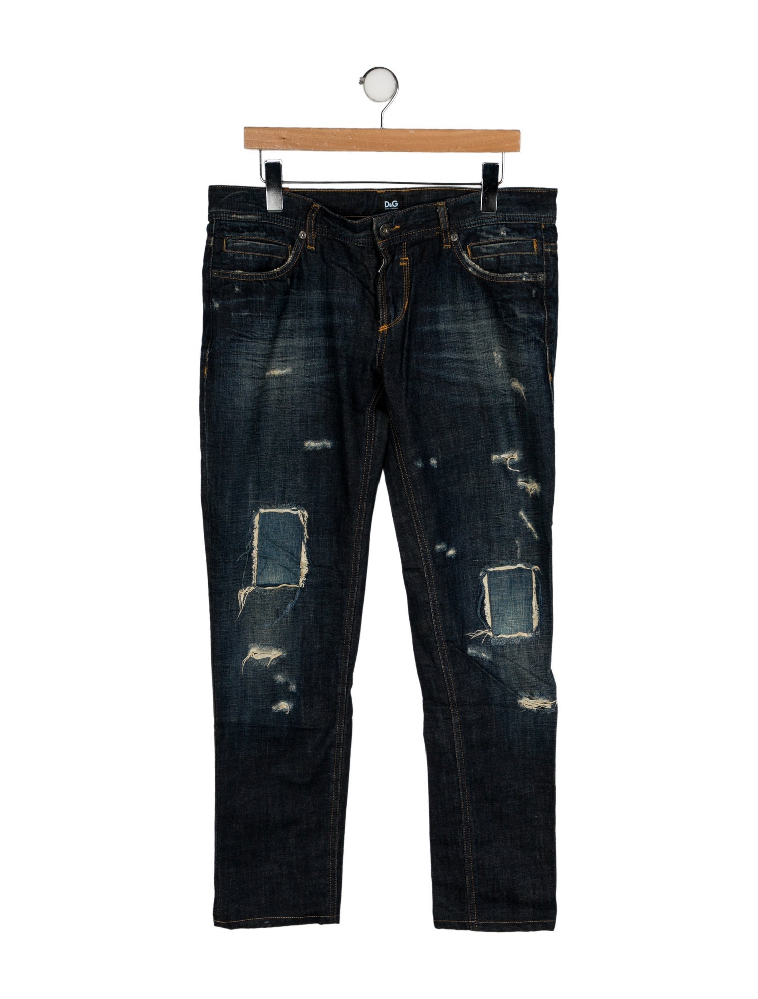 D&G Vintage Skinny Jeans